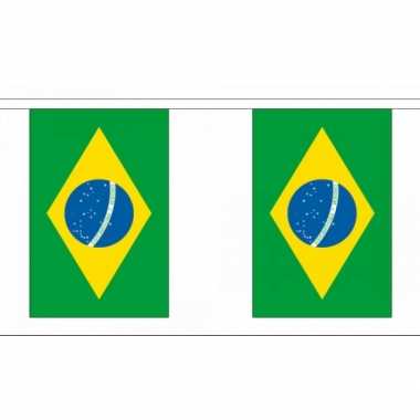 Braziliaanse  Rechthoekige vlaggenlijn Brazilie