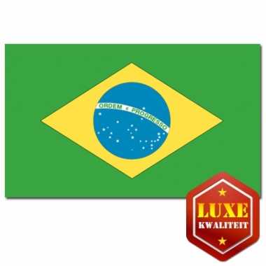Goede kwaliteit Braziliaanse vlag