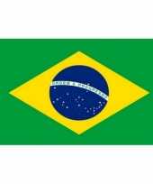 Braziliaanse grote vlag brazilie 150 x 240 cm