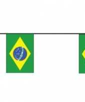 Braziliaanse vlaggetjes slinger